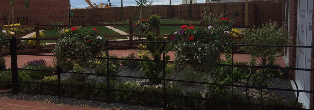 New Build Fencing Gallery