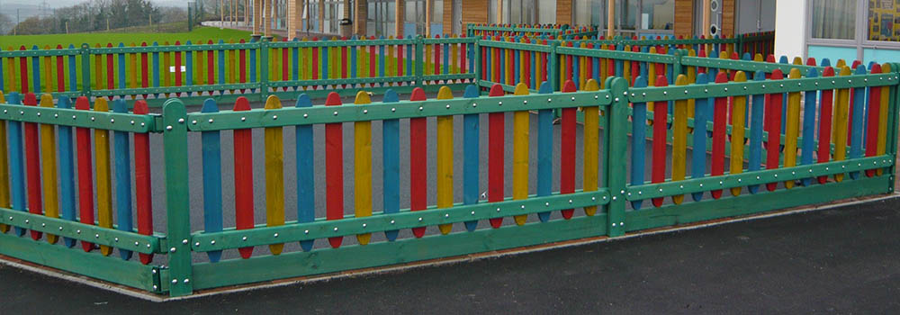 School Fencing Gallery